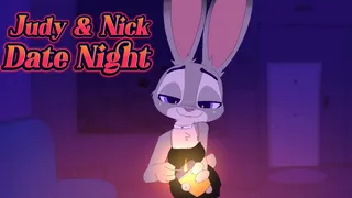 Judy & Nick - Date Night [GasprArt][4K]