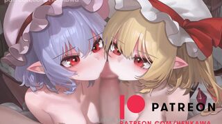 flandre&remiia fellatio