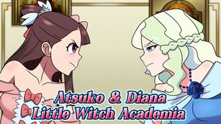 Akko & Diana - Little Witch Academia [Laceyx][NO WM]