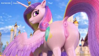 Clopician Cadence Tease Fart Edit