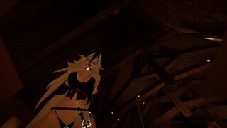 VRCHAT Female Sits On Your Face POV