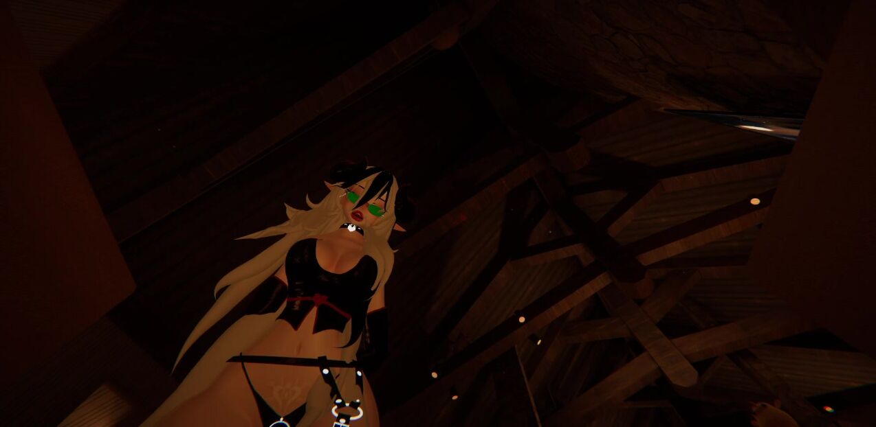 Vrchat Female Sits On Your Face Pov