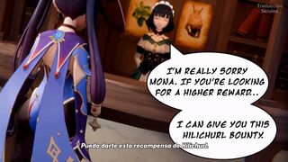 (Sub Esp) Mona x Mitachurl.