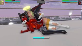 Gwen vs Roxy: Heroine Rumble 2