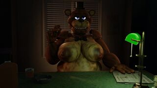 FREDDY FAGBEAR GETS FUCKED