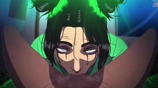 Billie Eilish Deepthroats