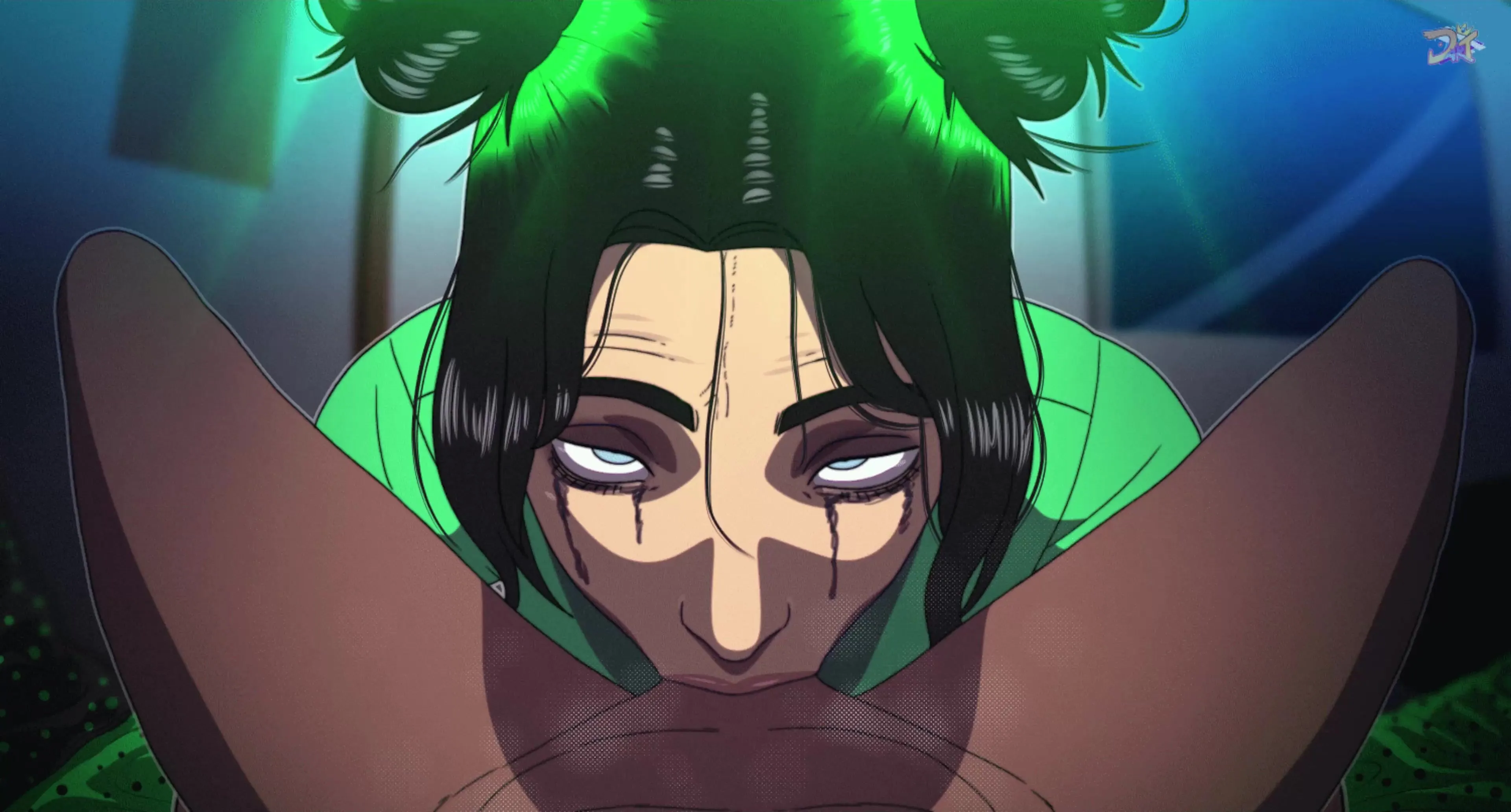 Billie eilish deep throat