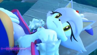 A night to remember - Sonic x Blaze