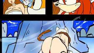 Sara and Knuckles (full)