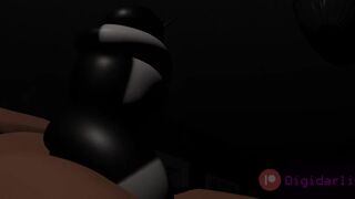 Some fun time with Nightmarionne after a horny dream!