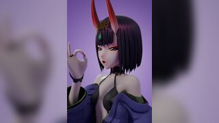 Shuten Blowjob Remake [DKClaude3D]