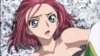 Suzaku wants to know more about Kallen