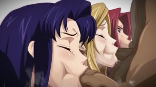 Code Geass girls giving head [Iwao178]