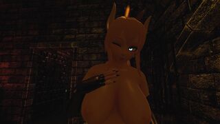 VRCHAT Bowsette Facesitting