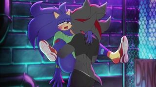 Shadow fucking Sonic [moonrin arts]