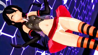 Shimakaze - Hi Fi Raver [MMD R15] Atsunuma