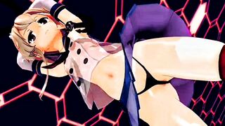 Shimakaze - Lamb [MMD R15] Atsunuma