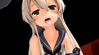 Shimakaze - Blowjob POV [R15] Atsunuma