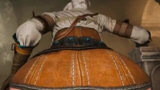 Ciri reverse cowgirl closeup