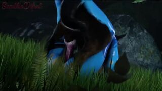 Samus mission failed and fucked by dog [sumthindifrnt]