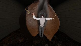 Anal vore by volanare1