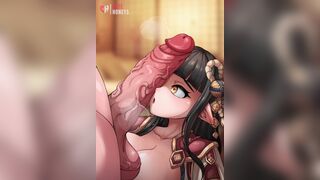 [4K] Hunter's rest "Hinoa" [Cutehoneys]