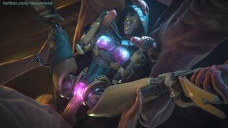 Ash's freaky foursome. [Dzooworks]