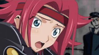 Kallen is in trouble