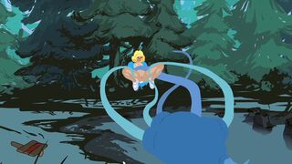 The Ghost House: The Princess in the Swamp