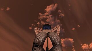 VRCHAT Jane Facesitting POV
