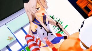 Shimakaze - Cowgirl Position [R18] Younouburasi