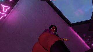VRCHAT Yama Facesitting POV