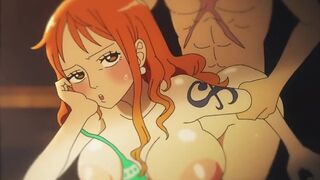 Nami x Luffy Preview [kokoborohen]