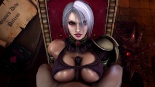 Ivy Valentine titty fuck [4K] [StonedDude]