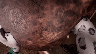 Anal vore by sprucethedeer