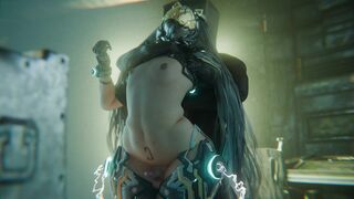 bunny standing doggystyle (femboy)