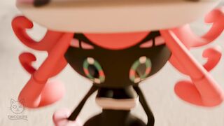 Pink pokemon used like a toy