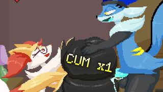 Karter Giving Braixen Some Company