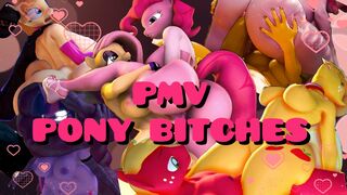 PMV - PONY_ BITCHES [MLP]