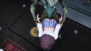 Operation Lovecraft Fallen Doll Alet deep one