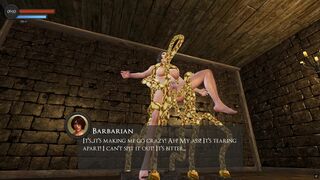 The Last Barbarian - Prison