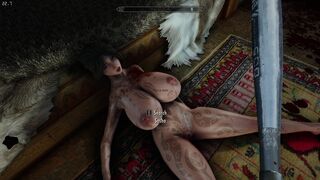 Sasha Skyrim - limp play p1 [BurgerEater33]