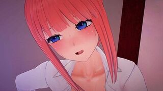 Nino Nakano in the kitchen