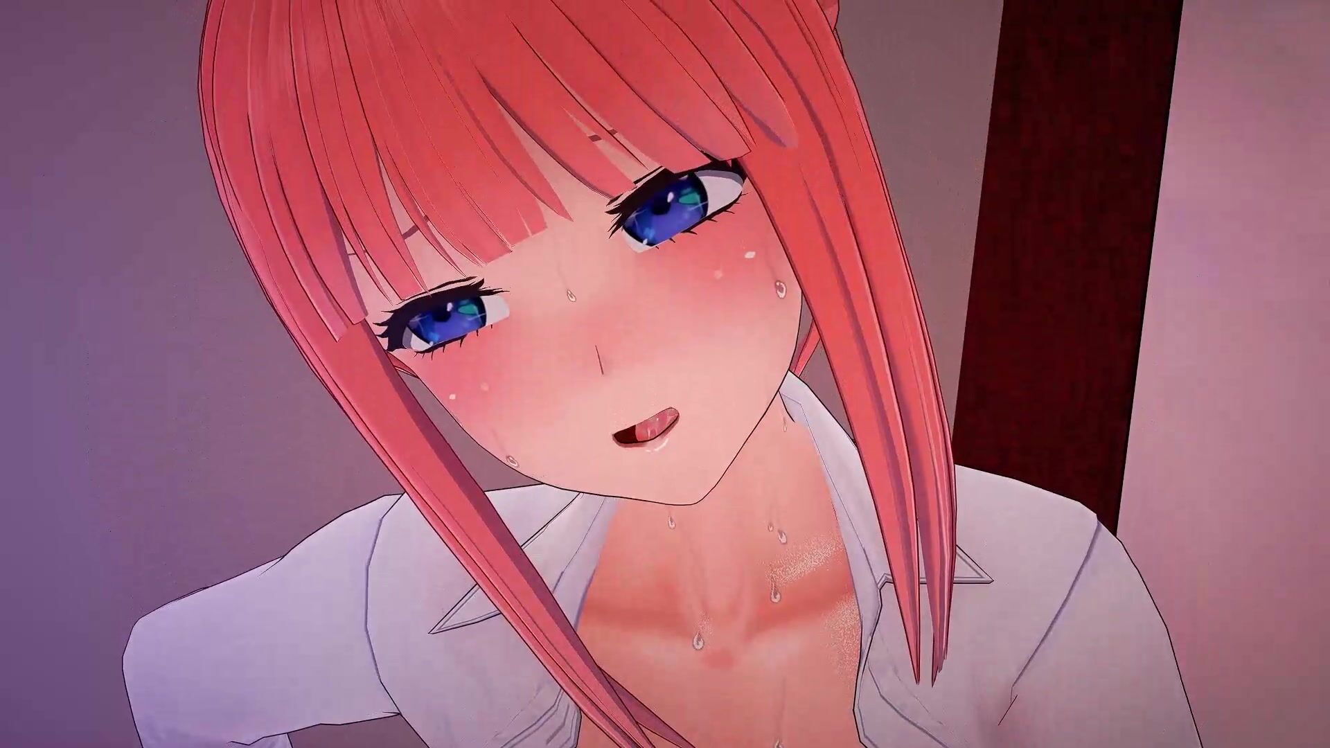 Nino Nakano's explicit desires