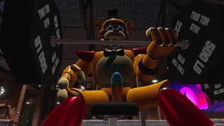 Glamrock Freddys Workout