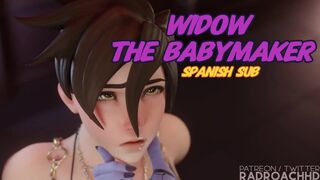 Widow The Babymaker - Spanish Sub