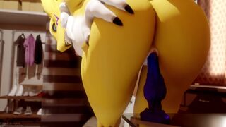Renamon(Furromantic)[Subtitulado Por Brown]