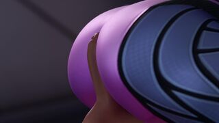 Widowmaker Buttjob Scene 3 & 4 Looped