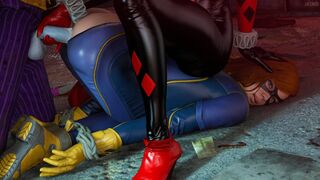 Batgirl Anal II