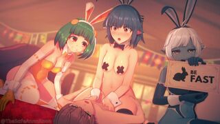 Elf expands their skillset. (Anna Anon) (1080p)